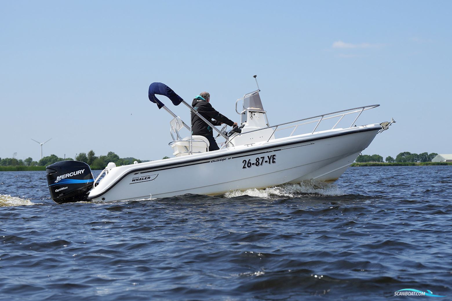 Boston Whaler 180 Outrage