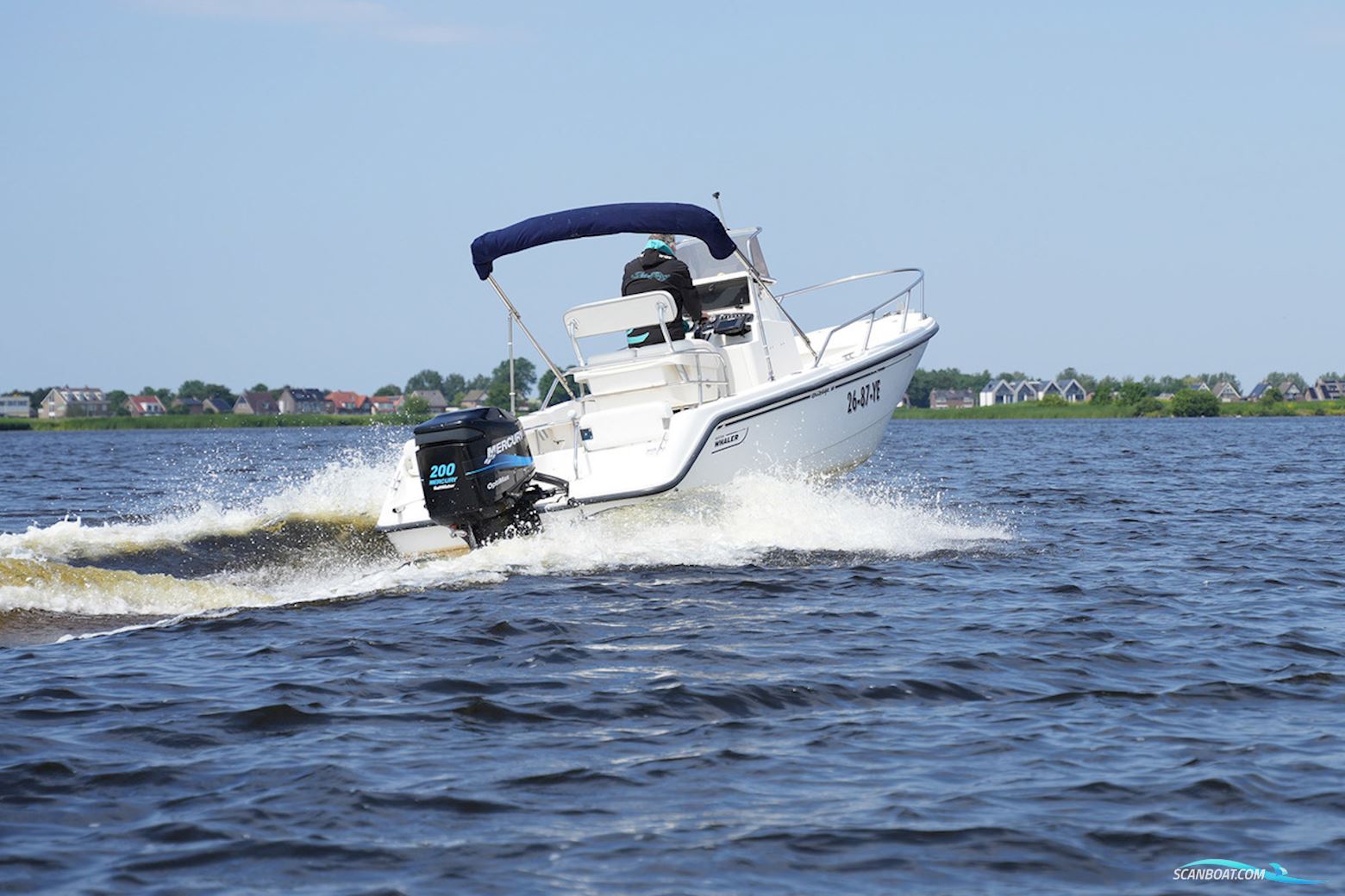 Boston Whaler 180 Outrage