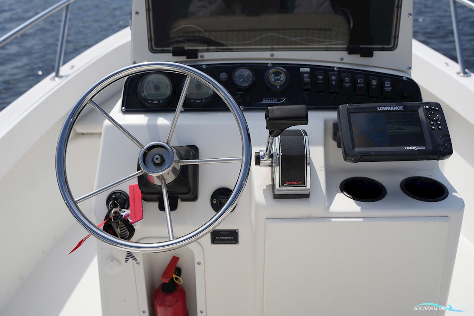 Boston Whaler 180 Outrage