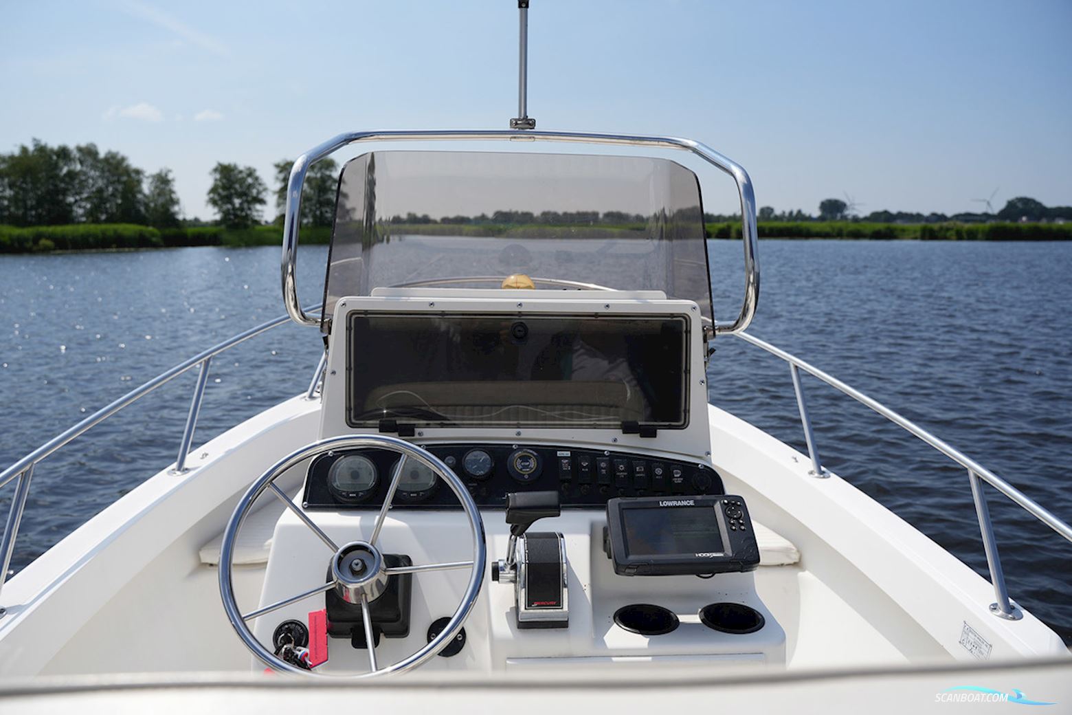 Boston Whaler 180 Outrage