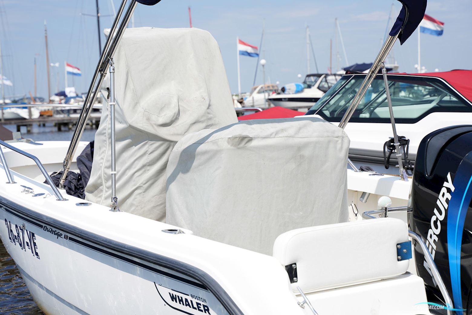 Boston Whaler 180 Outrage