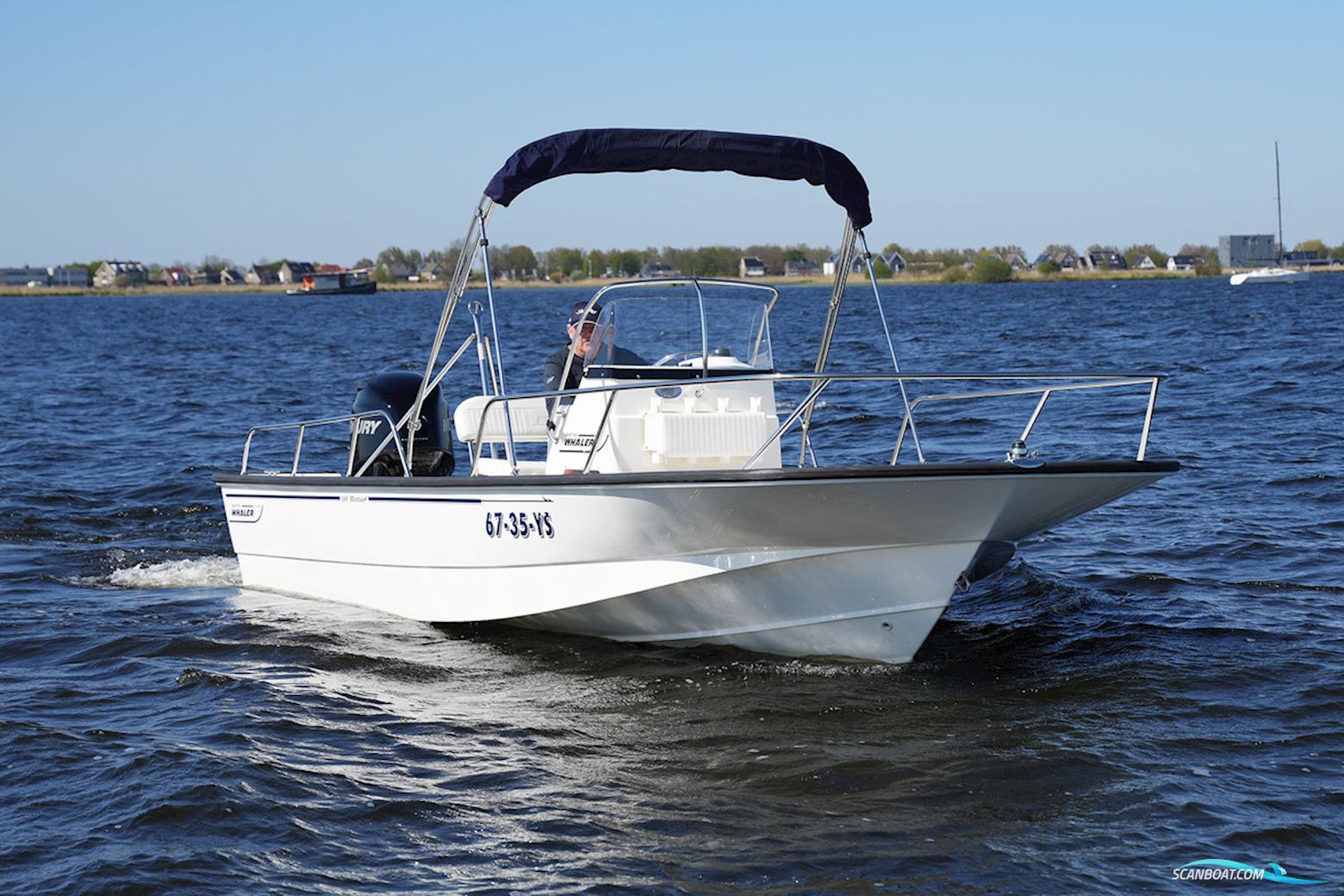 Boston Whaler 190 Montauk