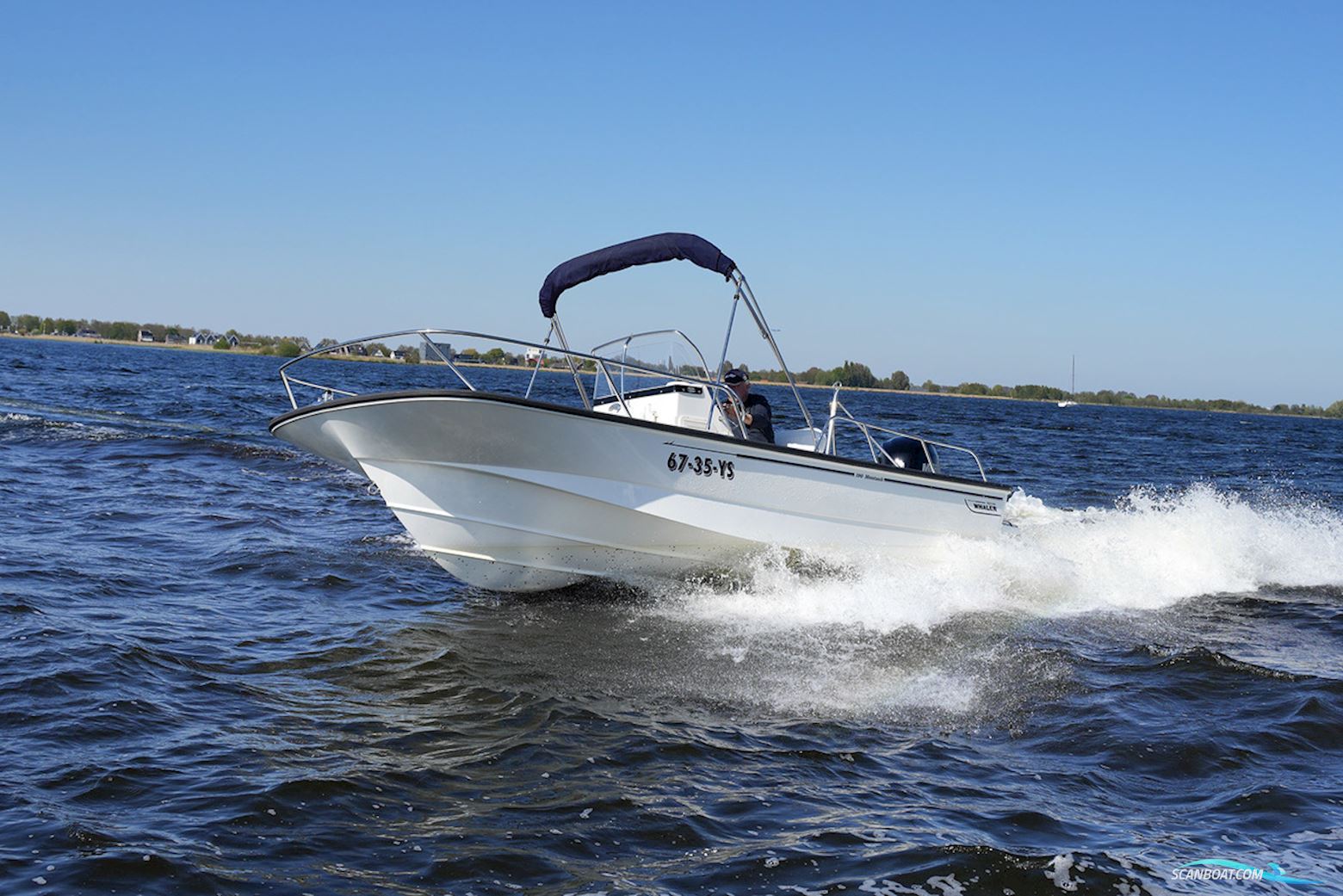 Boston Whaler 190 Montauk