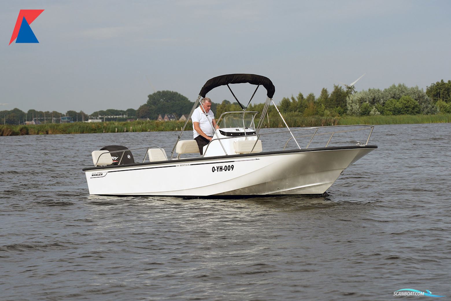 Boston Whaler 190 Montauk Motorboot 2023, Niederlande