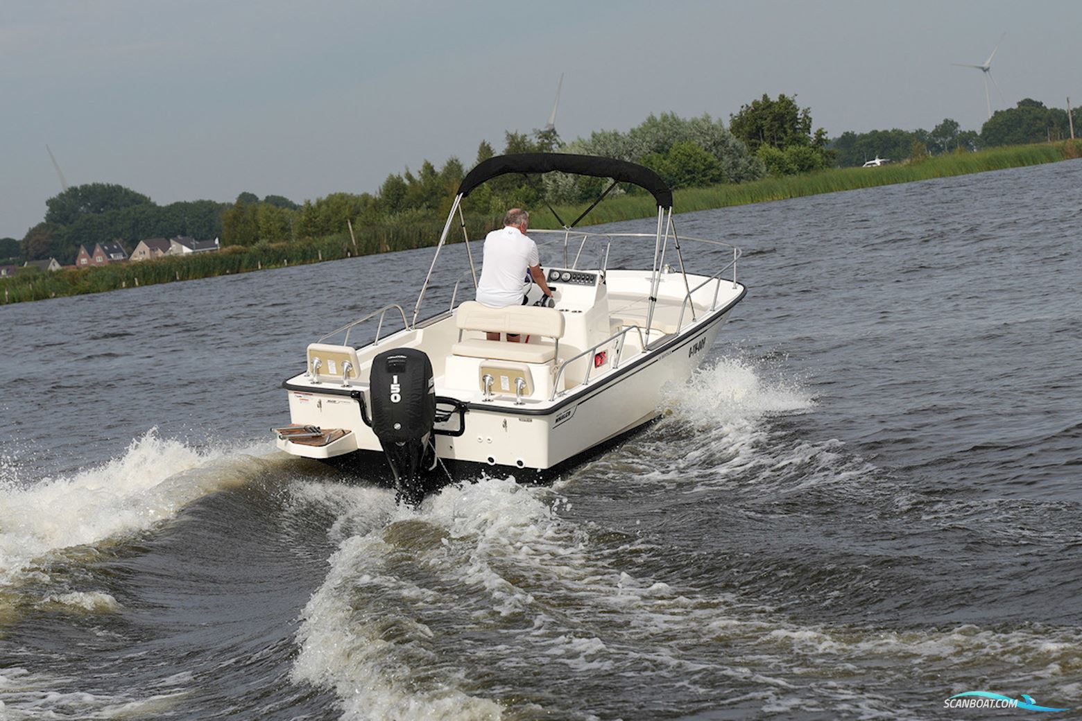 Boston Whaler 190 Montauk