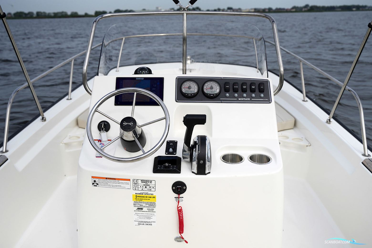 Boston Whaler 190 Montauk