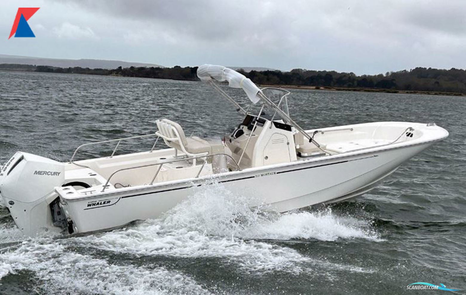 Boston Whaler 210 Montauk Motorboot 2024, Niederlande