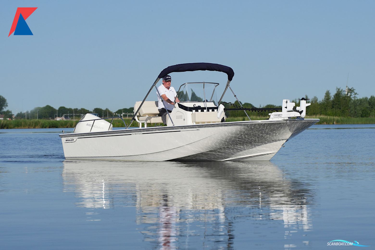 Boston Whaler 210 Montauk Motorboot 2024, Niederlande