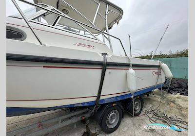 Boston Whaler 23 Conquest Motorboot 1999, mit Hyundai Marine motor, Irland