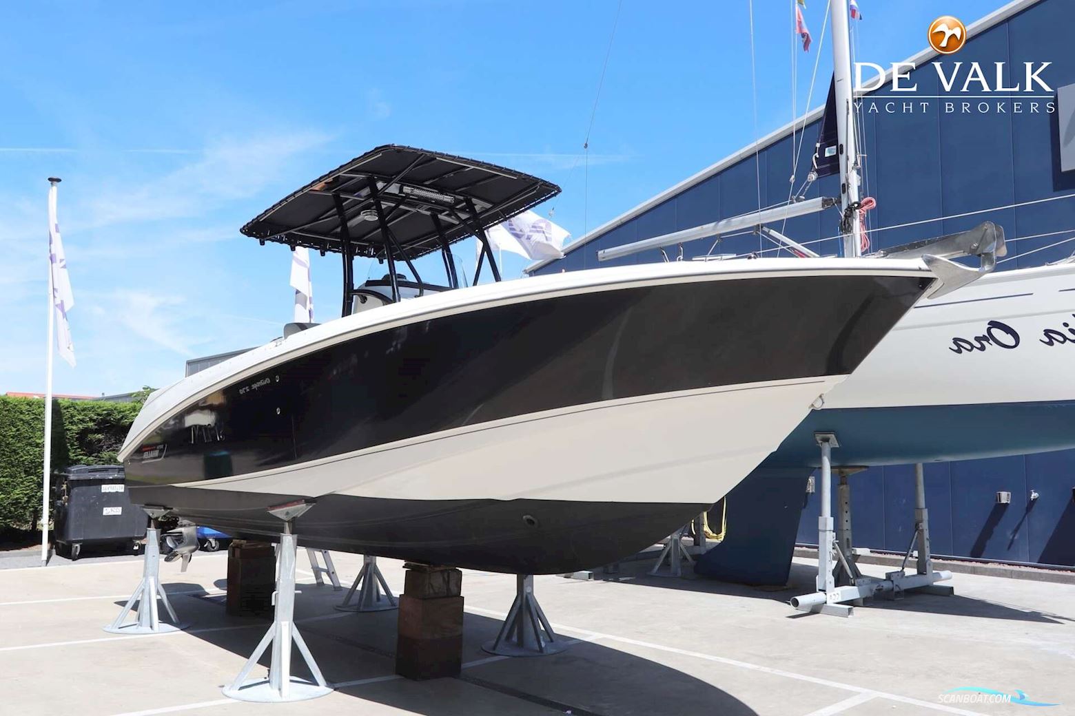 Boston Whaler 270 Outrage Motorboot 2002, mit Mercury motor, Niederlande