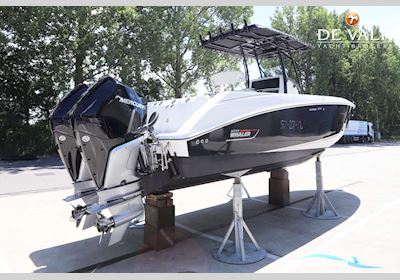 Boston Whaler 270 Outrage Motorboot 2002, mit Mercury motor, Niederlande
