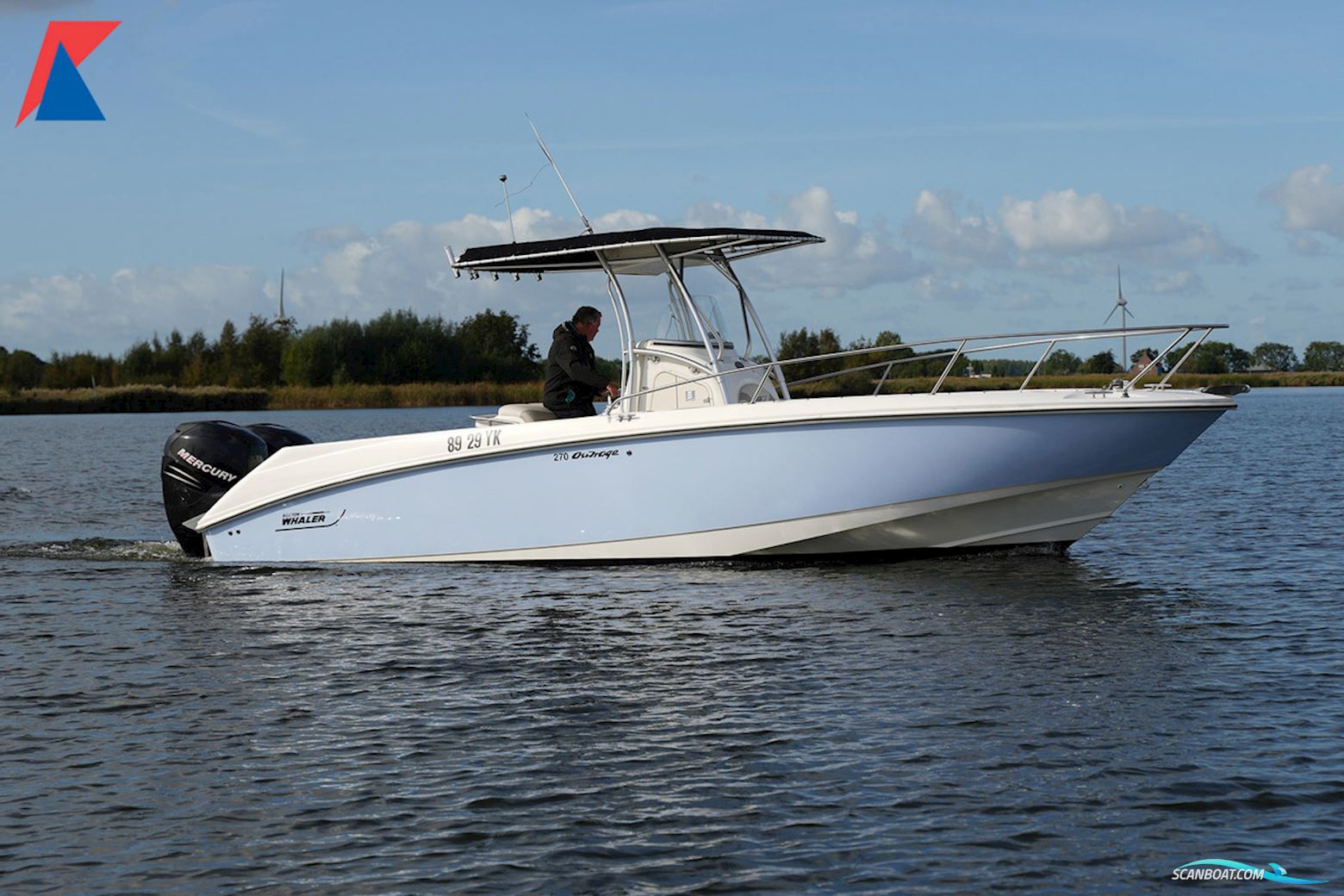 Boston Whaler 270 Outrage Motorboot 2005, Niederlande