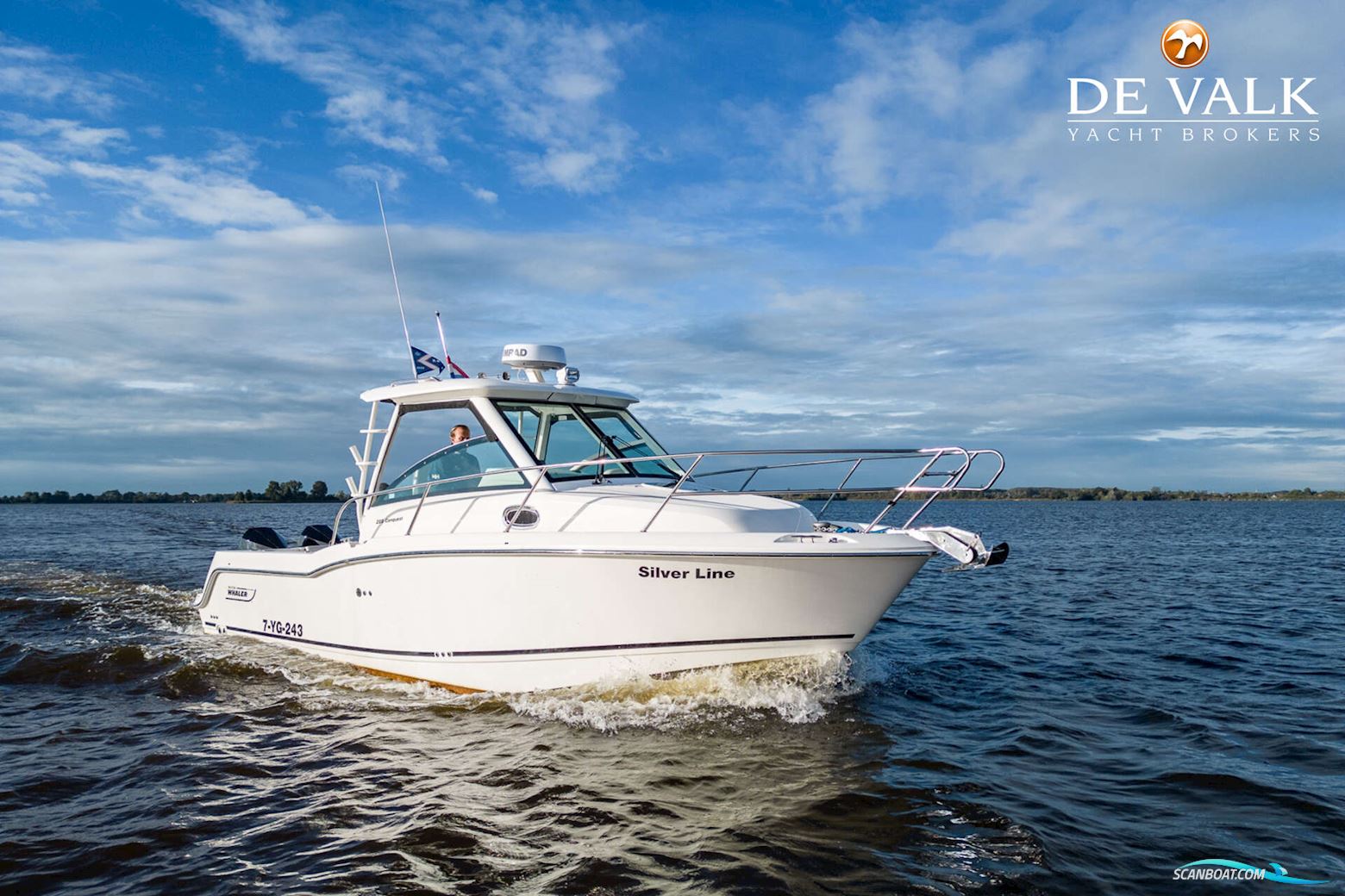 Boston Whaler 285 Conquest Pilothouse
