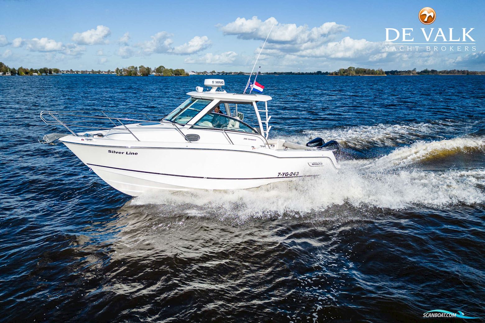 Boston Whaler 285 Conquest Pilothouse