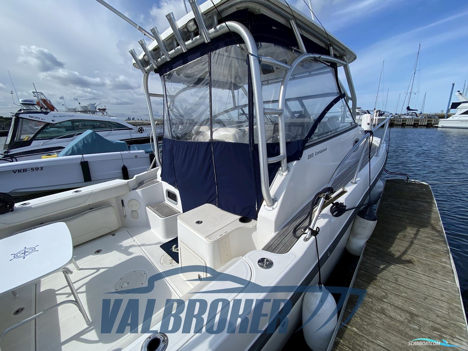 Boston Whaler 285 CONQUEST