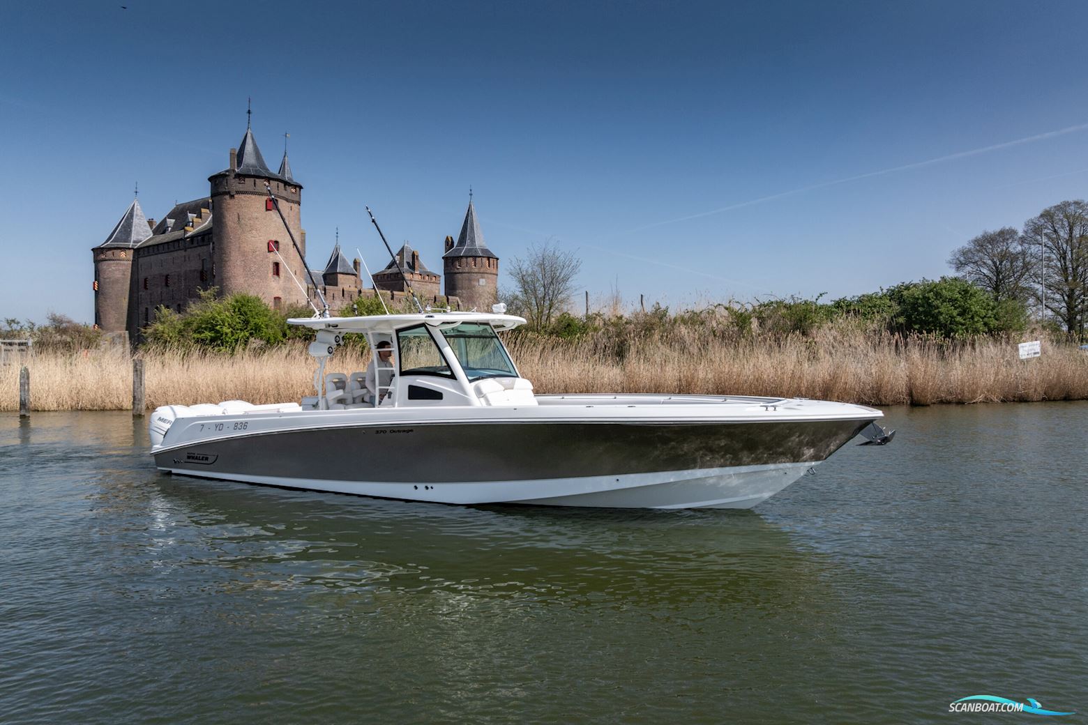 Boston Whaler 370 Outrage Motorboot 2011, Niederlande