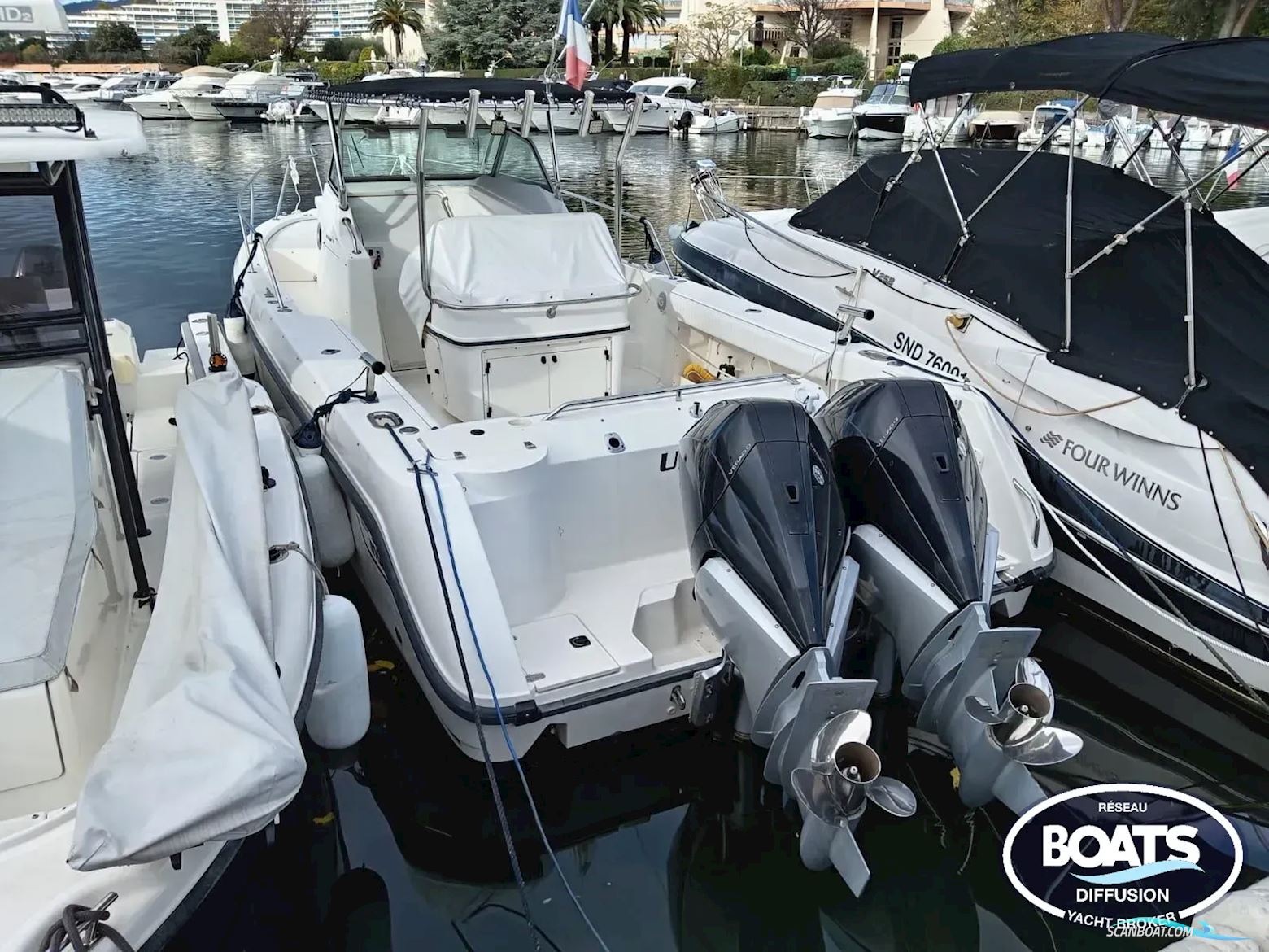 Boston Wheeler  Outrage 28 Motorboot 2000, mit Mercury  motor, Frankreich