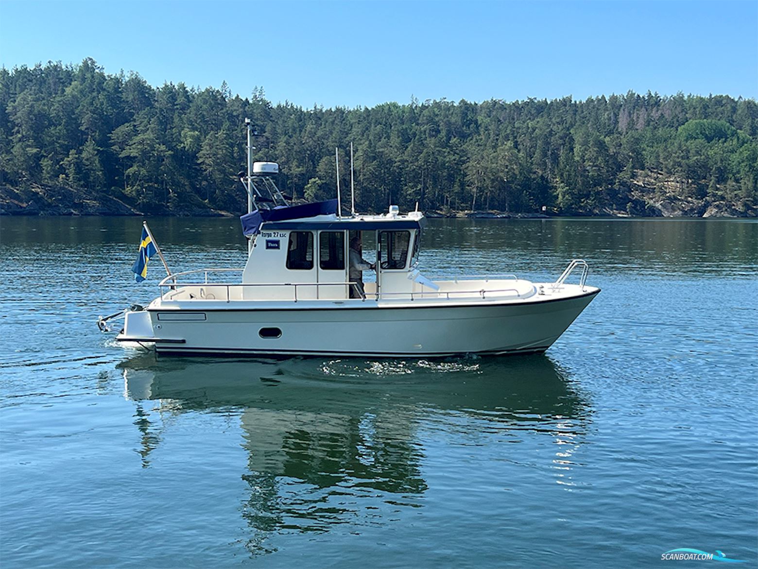 Botnia Marin / Targa Targa 27 Motorboot 1995, mit Volvo Penta motor, Sweden