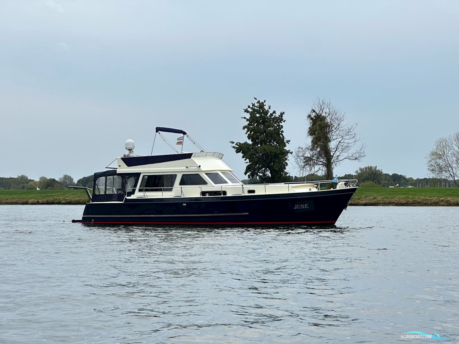 Bouman  1350 Fly Motorboot 1992, Niederlande