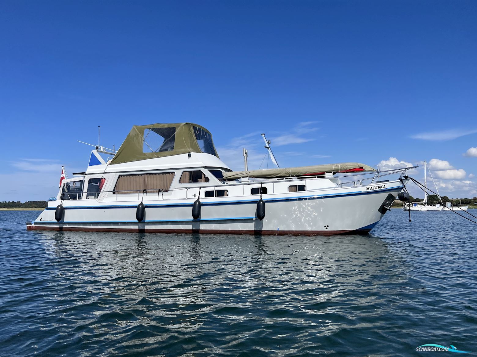 Boumans de Luxe 1500 Gsok Motorboot 1997, mit Cummins 6BT59M motor, Dänemark