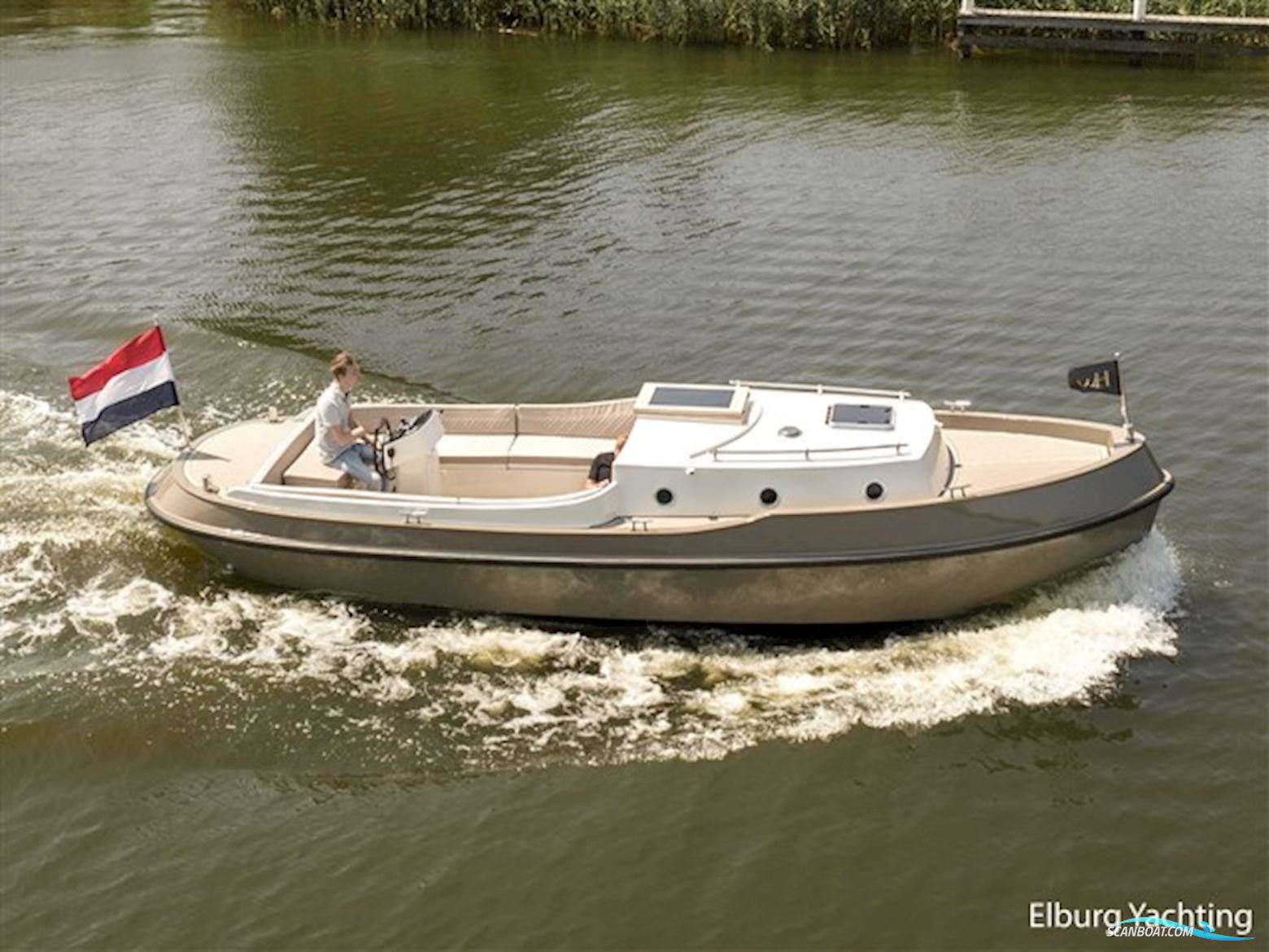 BR850 Cabinsloep Motorboot 2025, Niederlande