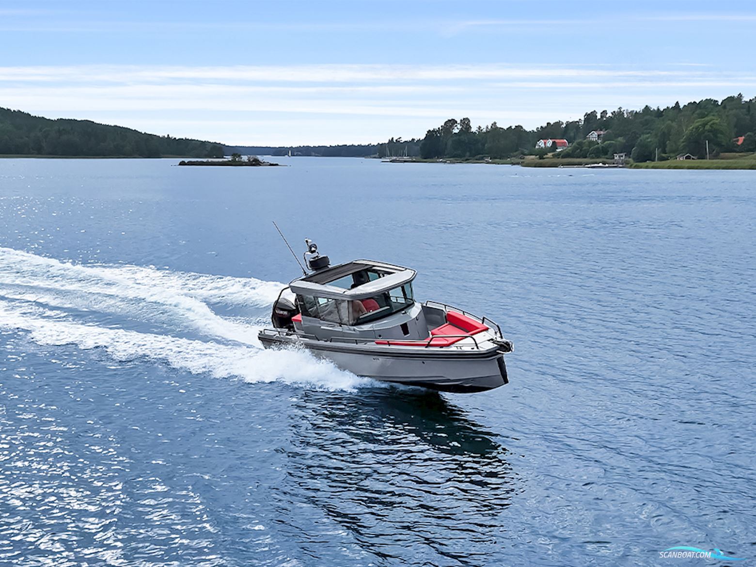 Brabus Axopar 28 Mkii Shadow 500 Cabin