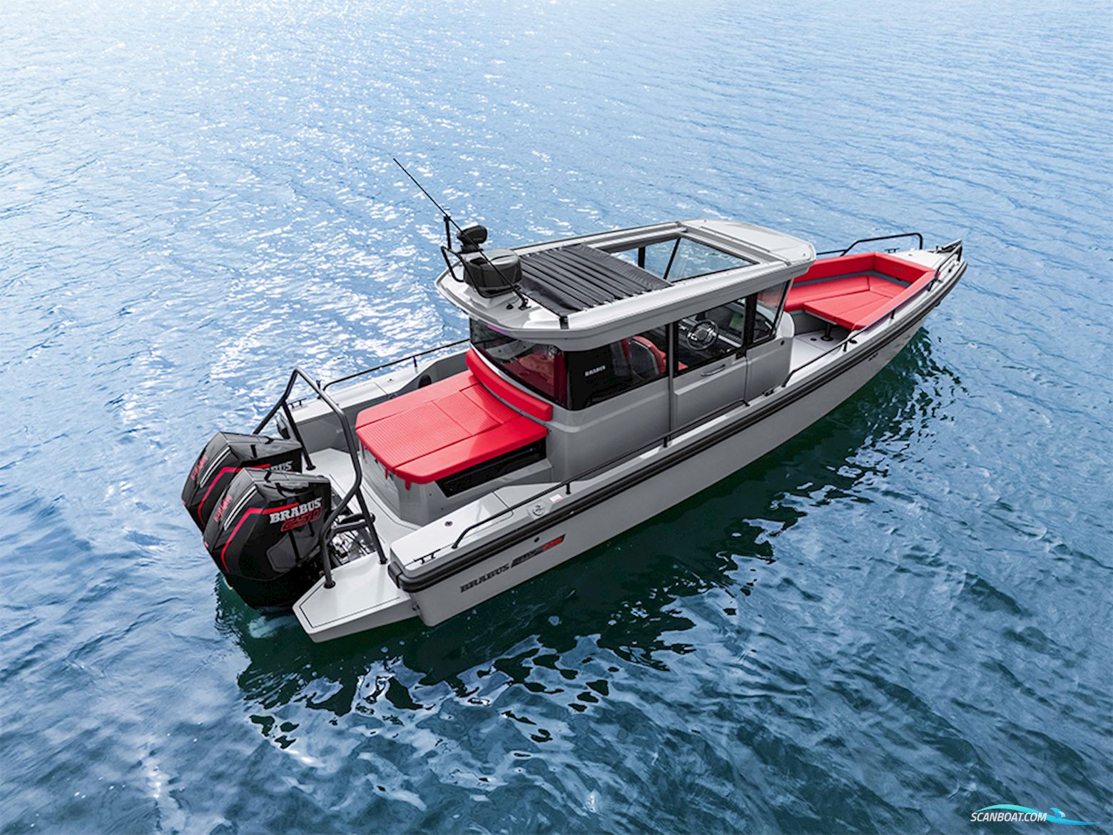 Brabus Axopar 28 Mkii Shadow 500 Cabin