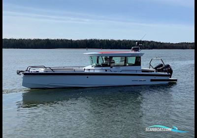 Brabus Marine / Axopar Boats Motorboot 2021, mit 2 x Mercury Pro XS 250 V8 motor, Finland