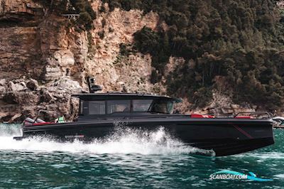 Brabus Shadow 1000 Cross Cabin Motorboot 2026, mit Mercury motor, Deutschland