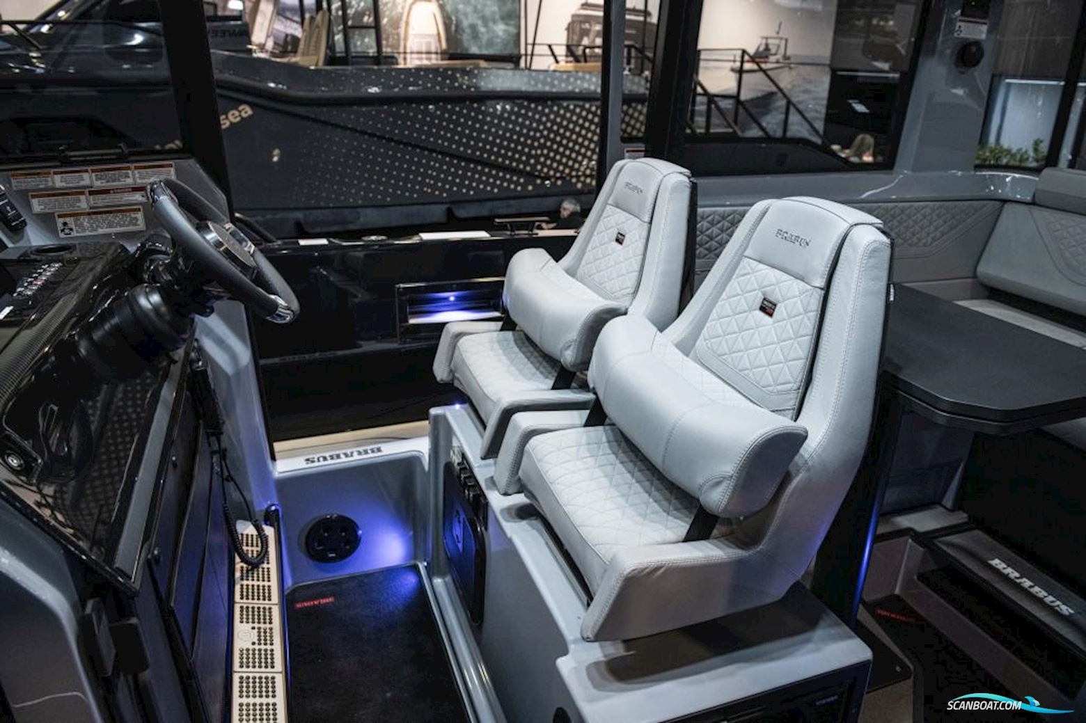 Brabus Shadow 1000 Cross Cabin