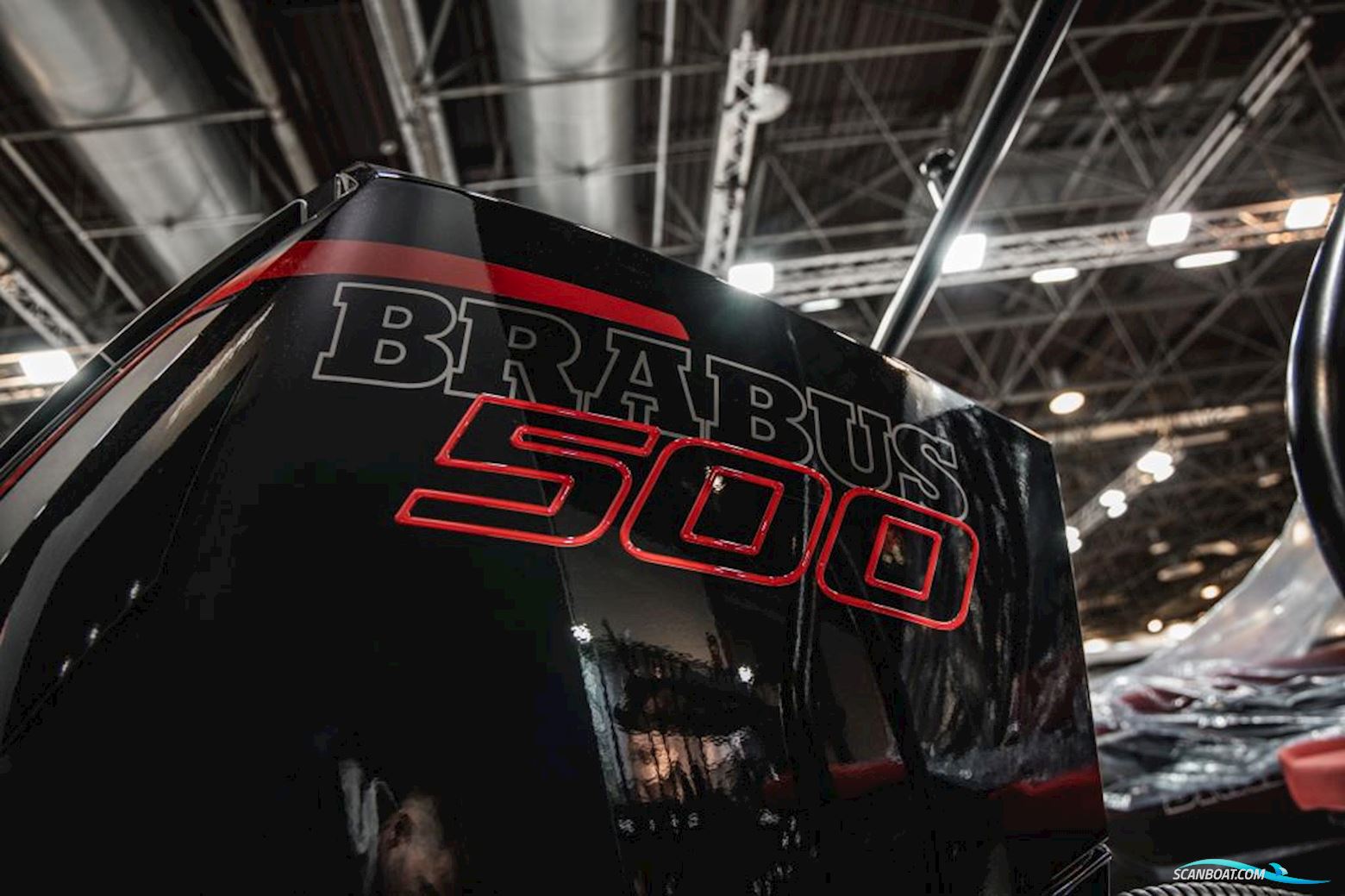 Brabus Shadow 1000 Cross Cabin