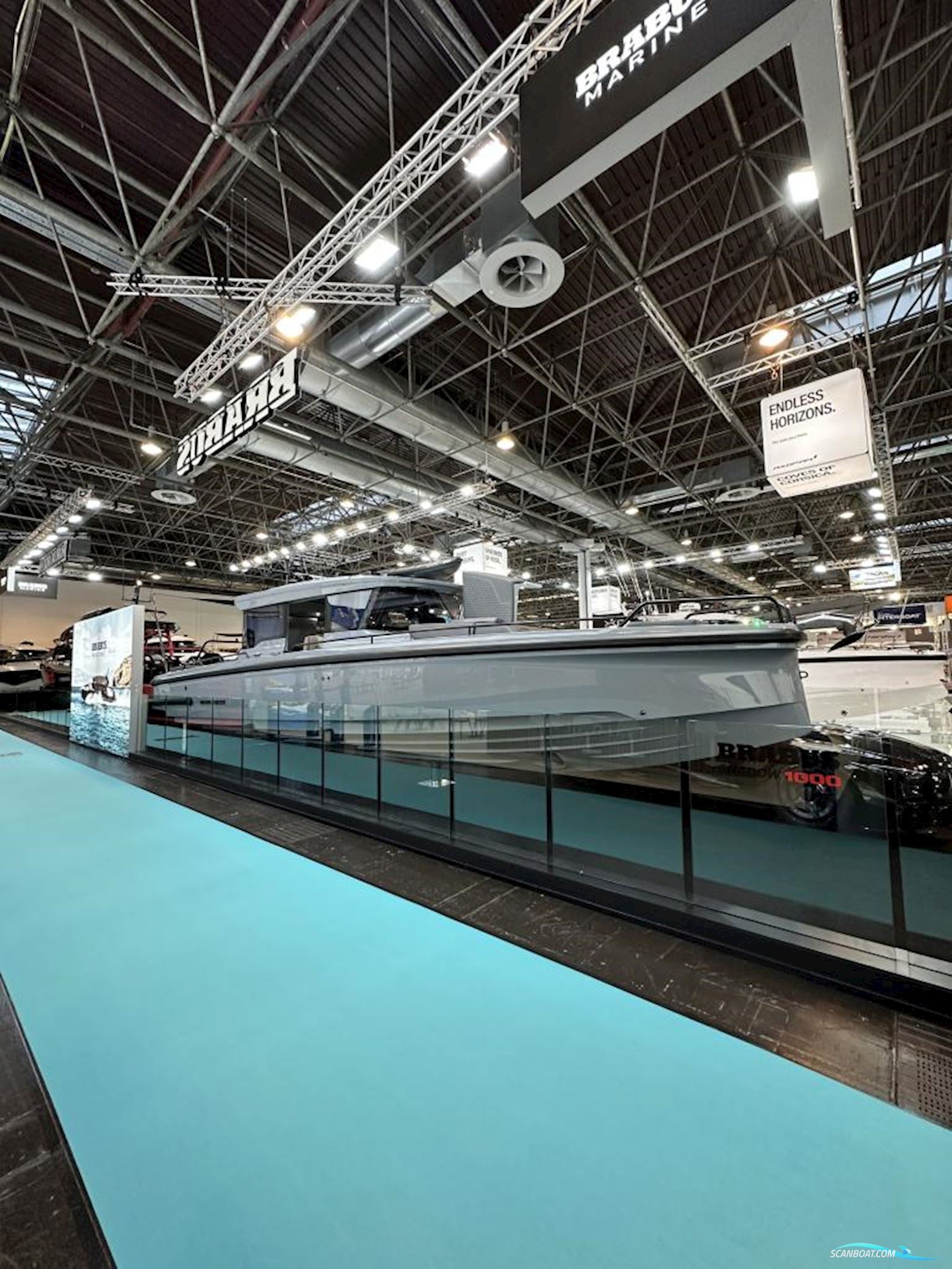 Brabus Shadow 1000 Cross Cabin Motorboot 2024, mit Mercury motor, Deutschland