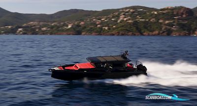 Brabus Shadow 1000 Motorboot 2026, mit Mercury Verado motor, Deutschland