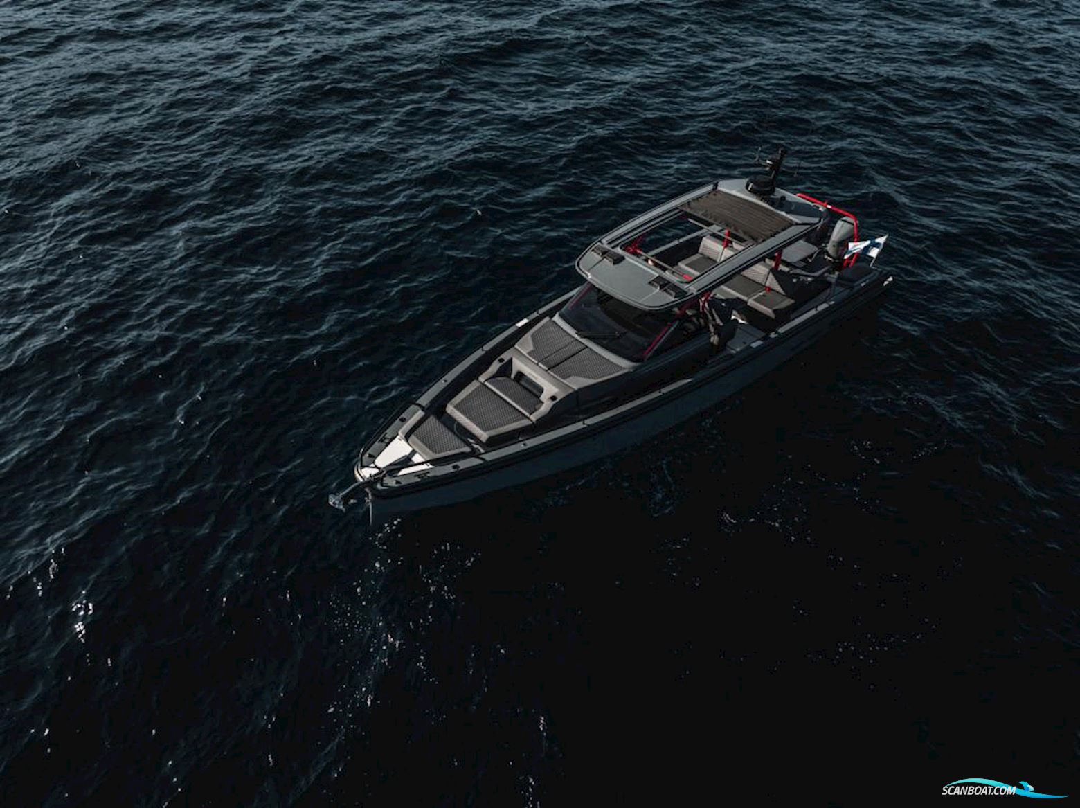 Brabus Shadow 1000 ST Motorboot 2025, mit Mercury motor, Deutschland