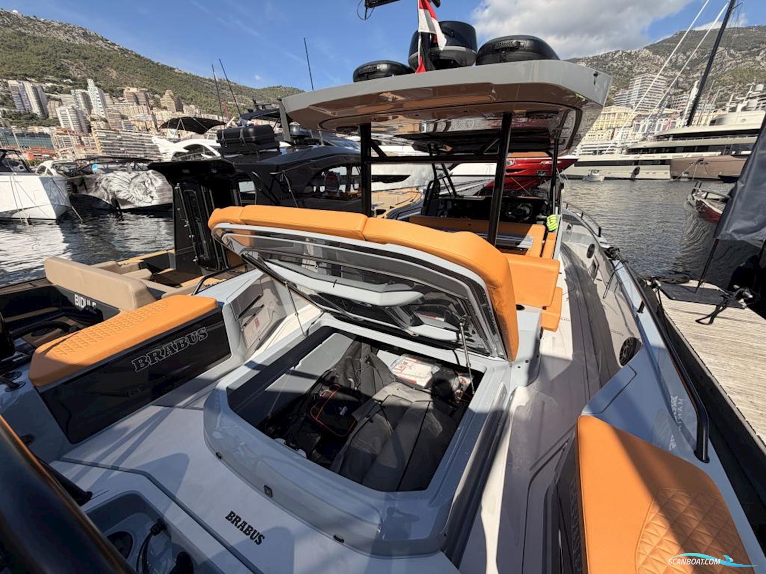 Brabus Shadow 1000 Sun-Top