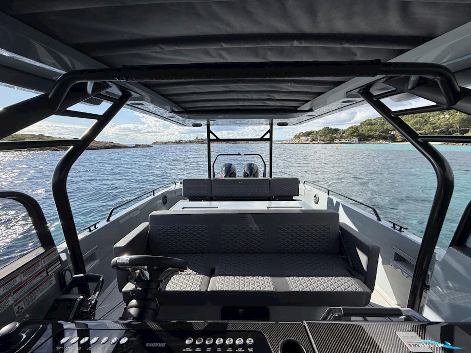 Brabus Shadow 1000 Sun-Top