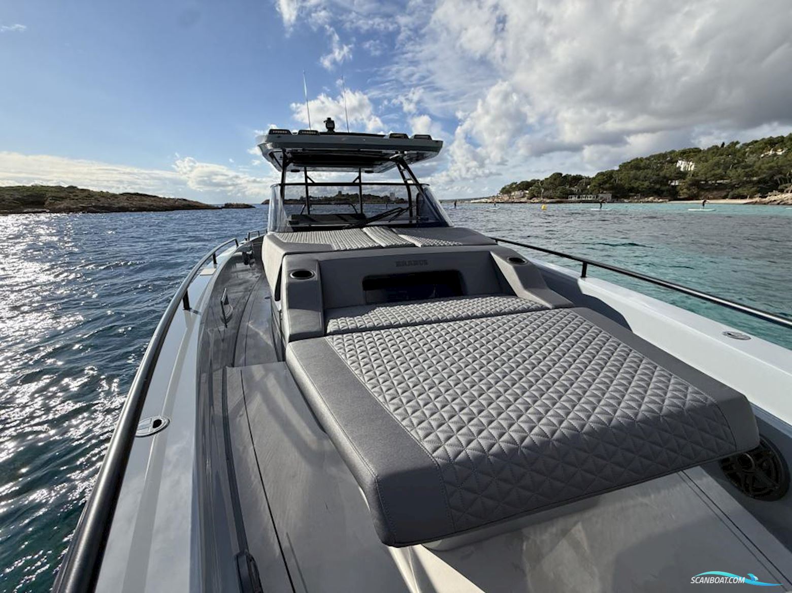 Brabus Shadow 1000 Sun Top