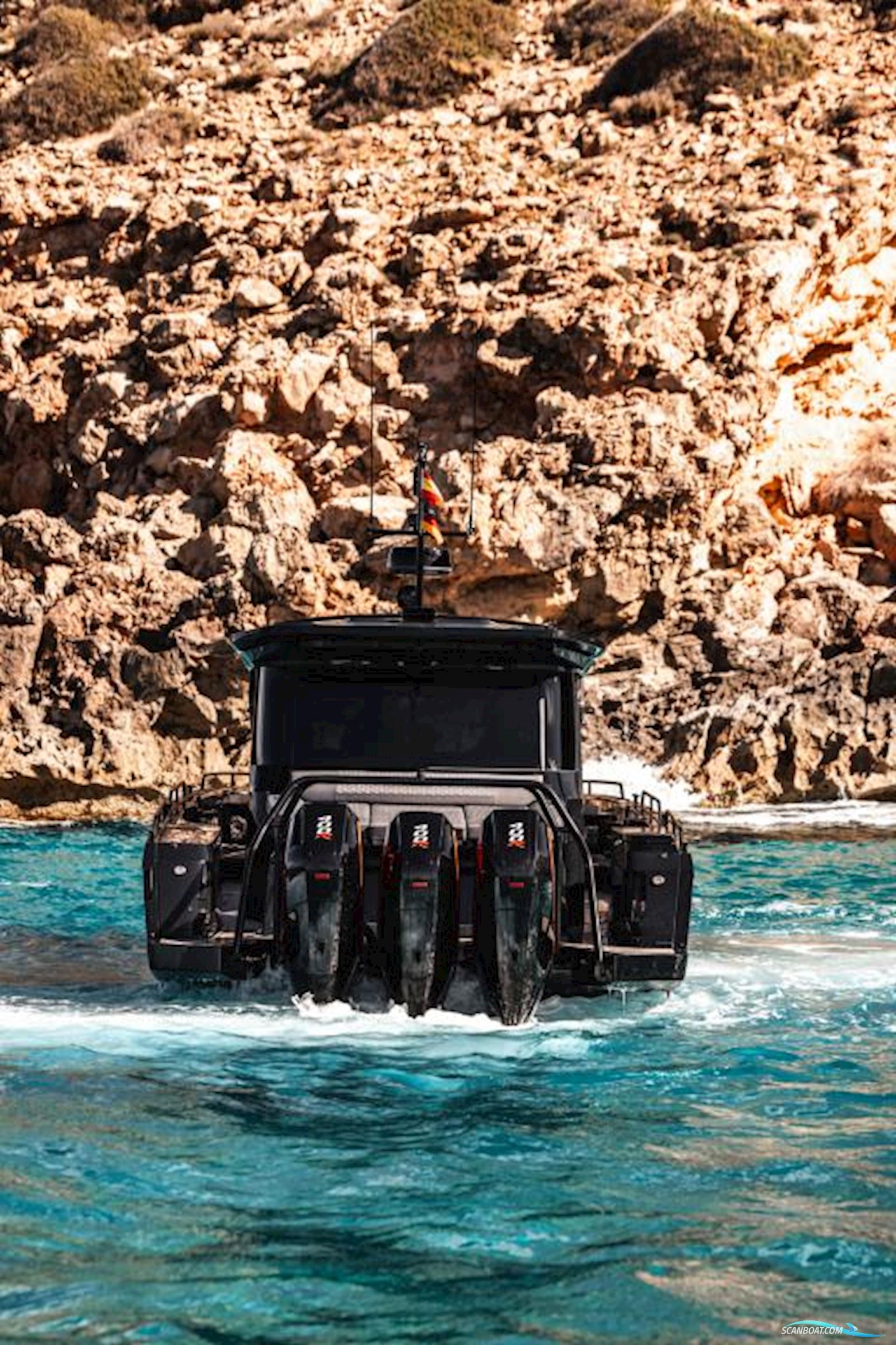 Brabus Shadow 1200 Cross Cabin