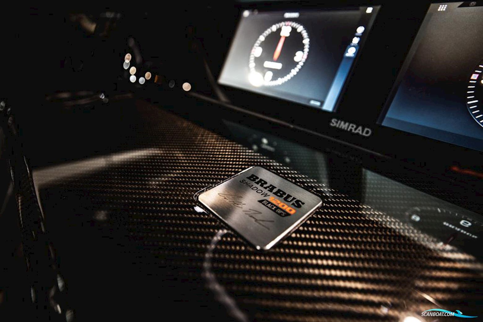 Brabus Shadow 1200 Cross Cabin