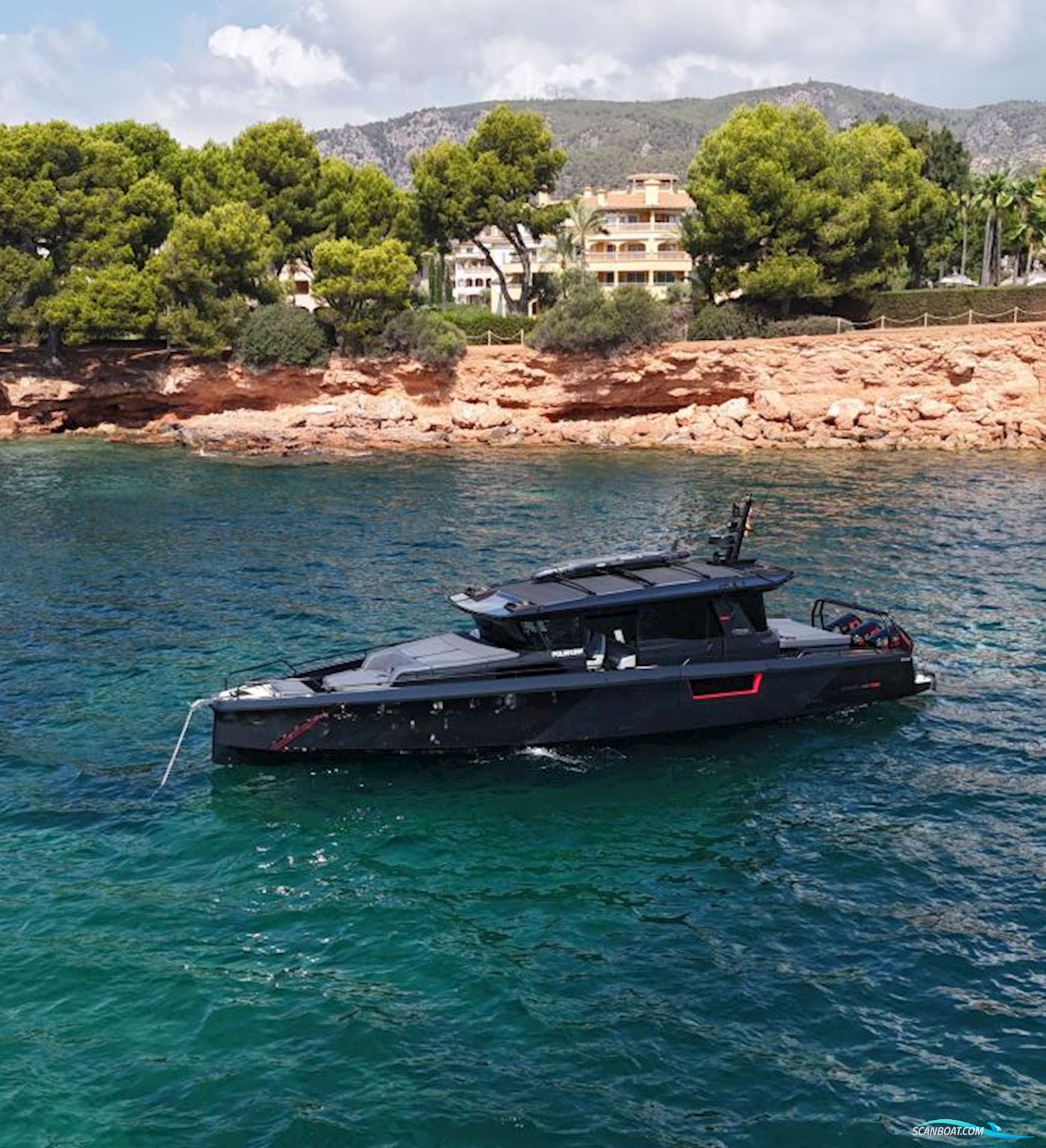 Brabus Shadow 1200 Cross Cabin Motorboot 2023, mit Mercury motor, Spanien