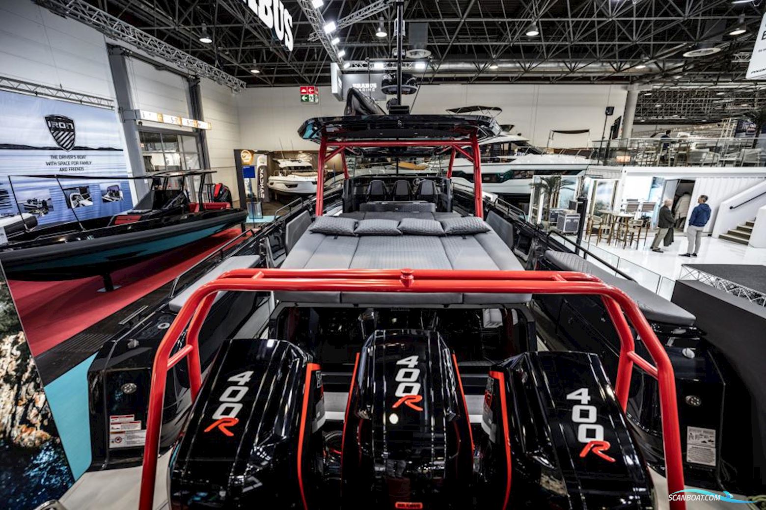 Brabus Shadow 1200 Cross-Top