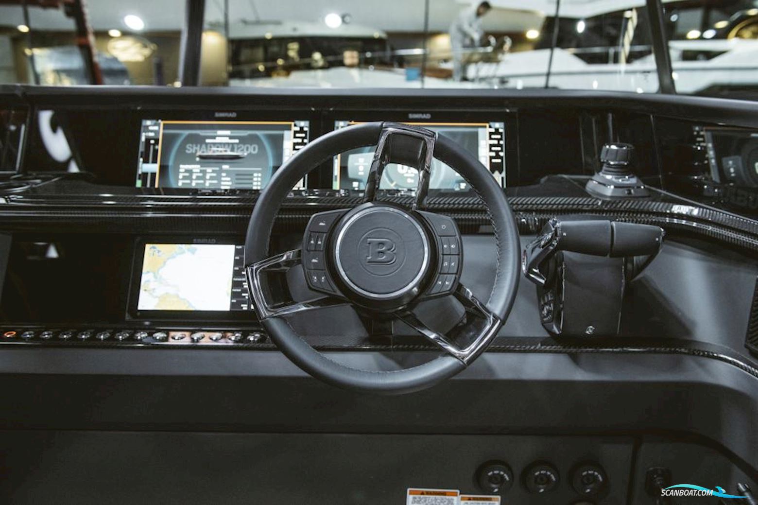 Brabus Shadow 1200 Cross-Top