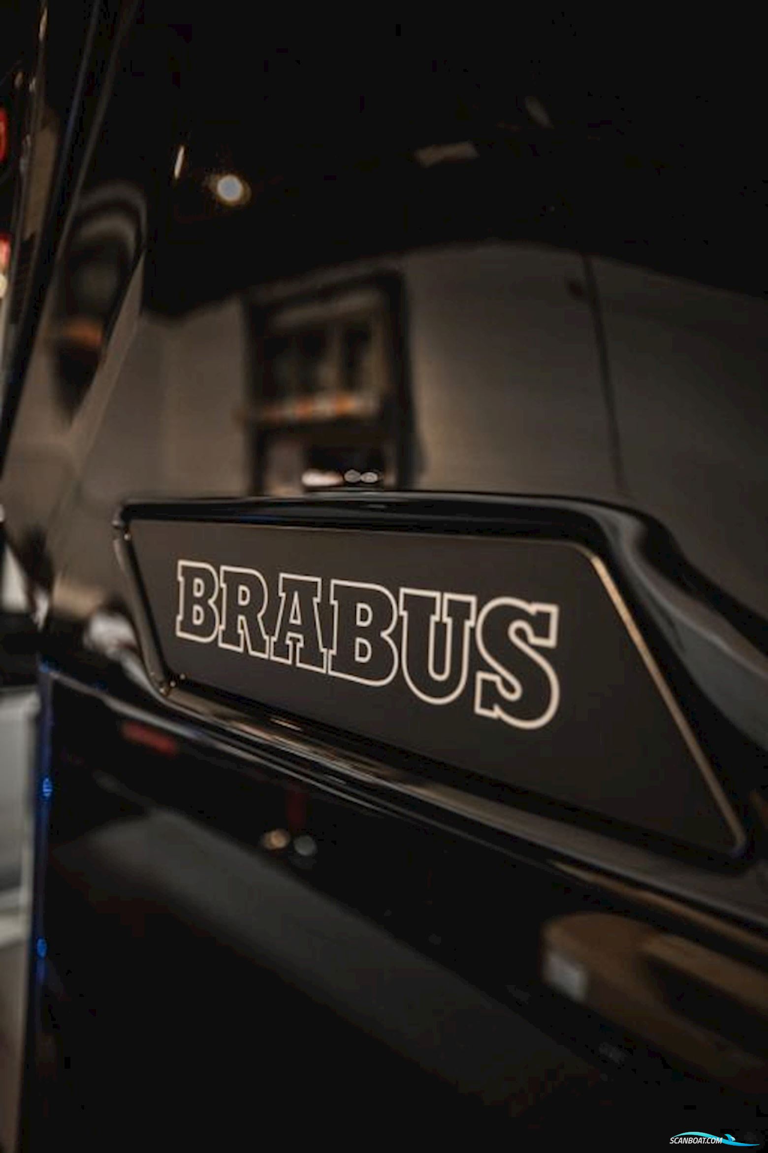 Brabus Shadow 1300 Cross Cabin