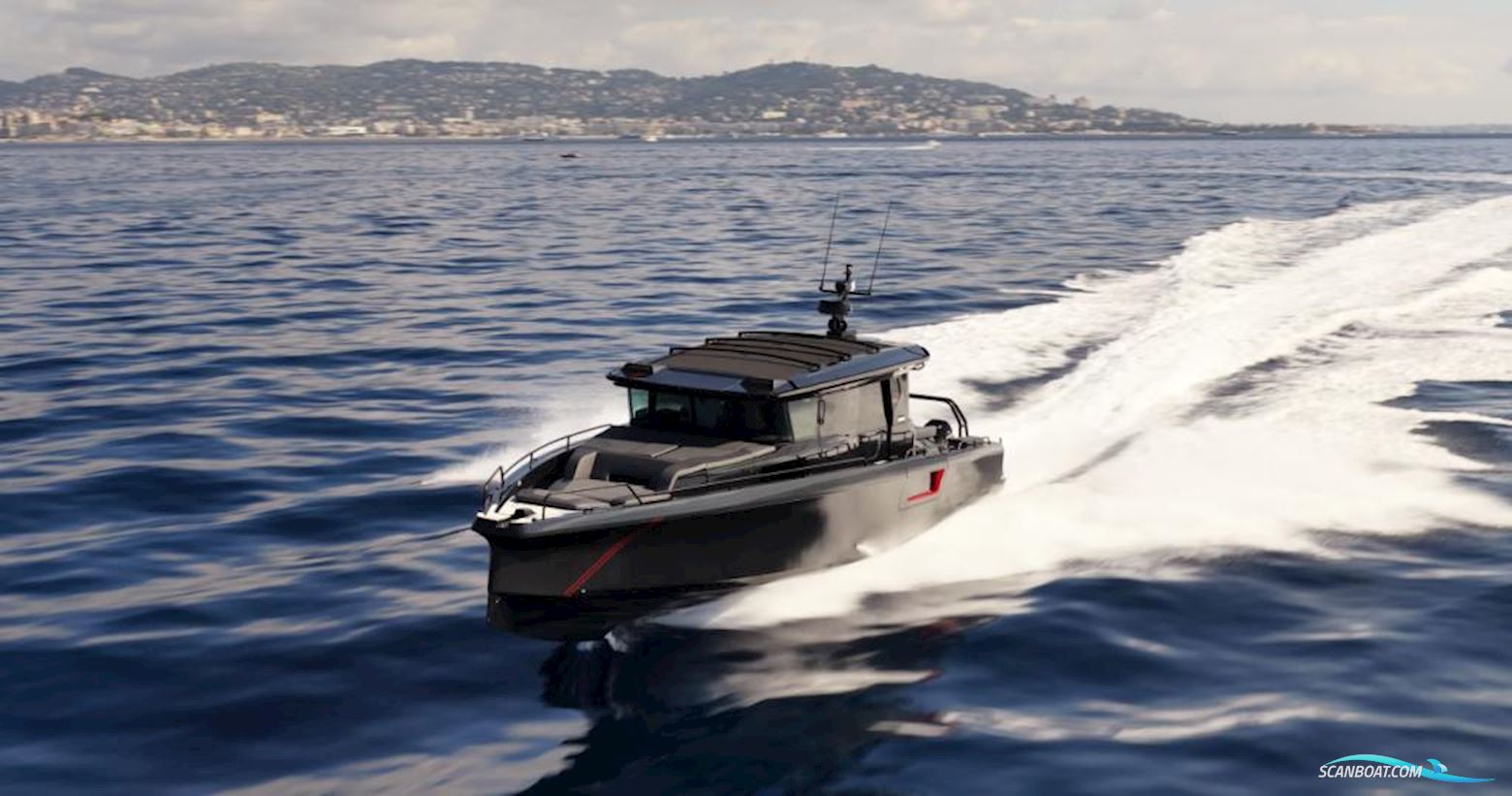 Brabus Shadow 1500 XC Cross Cabin Edition Motorboot 2026, mit Mercury Verado motor, Deutschland