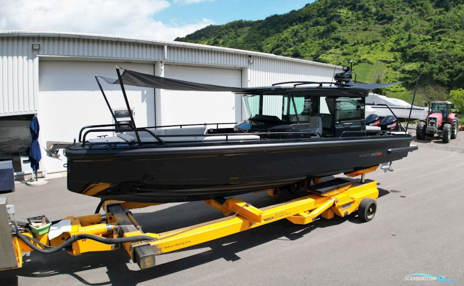 Brabus Shadow 500 Cabin Motorboot 2022, mit Mercury motor, Spanien