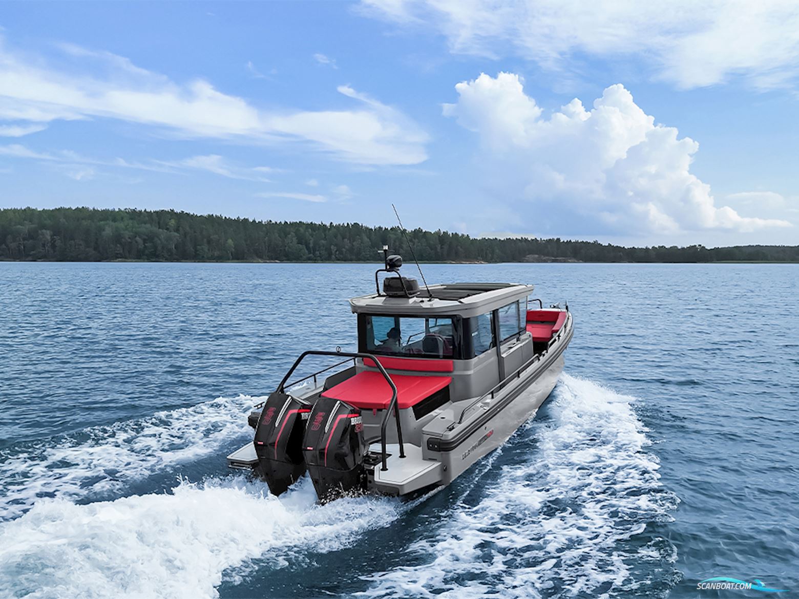 Brabus Shadow 500 Cabin