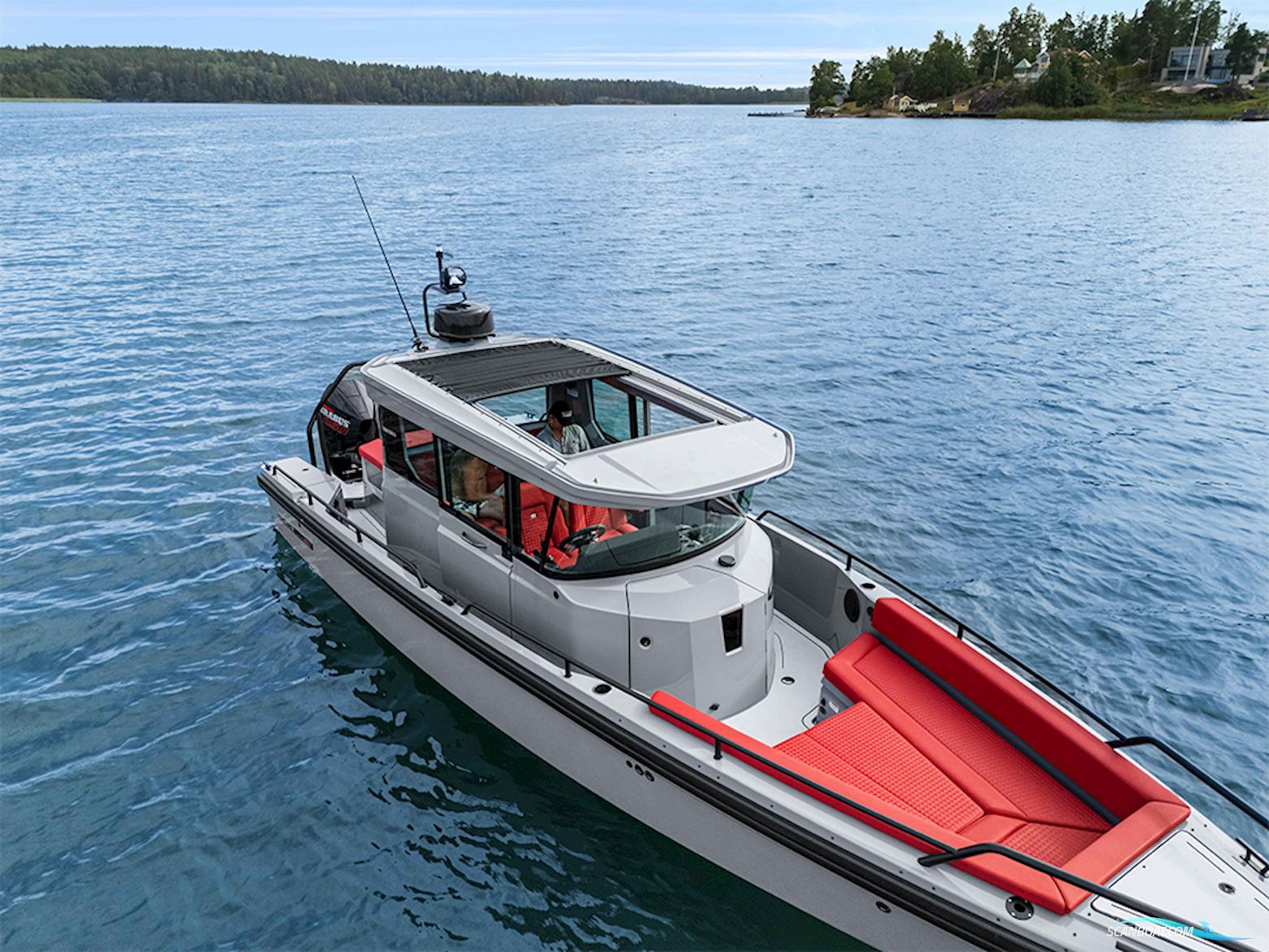 Brabus Shadow 500 Cabin