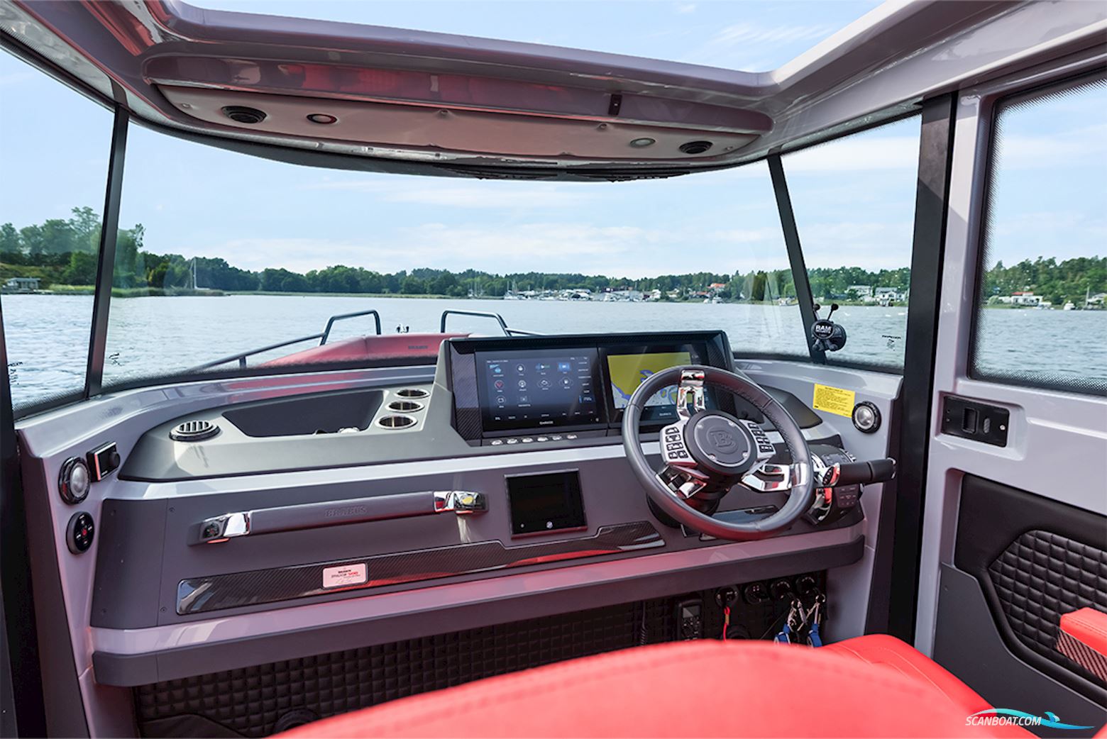 Brabus Shadow 500 Cabin