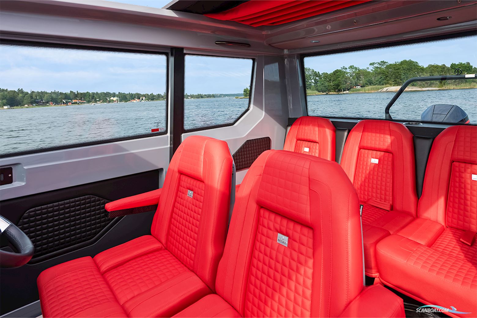 Brabus Shadow 500 Cabin