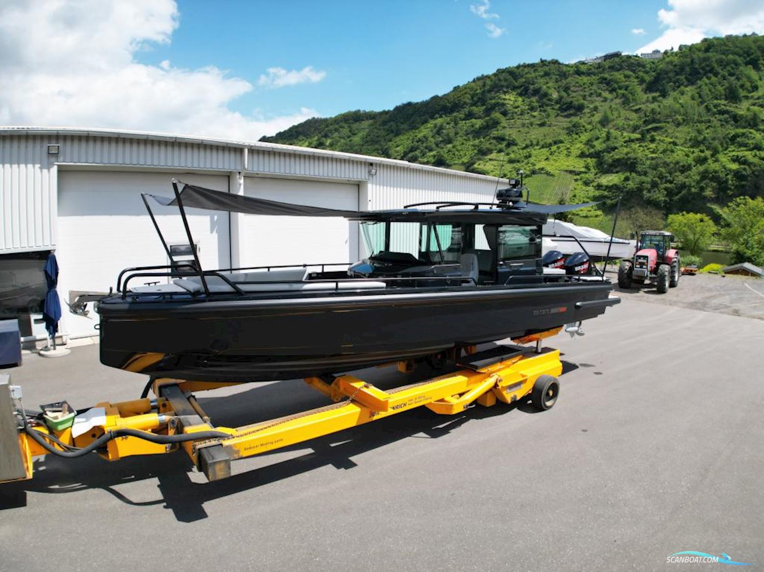 Brabus Shadow 500 Cabin Motorboot 2022, mit Mercury motor, Spanien